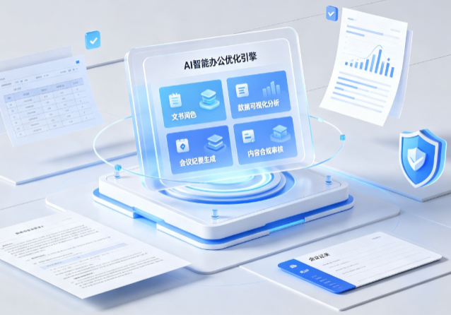 射洪县AI重构现代办公体系 智能优化引擎助力企业轻量化高效运营