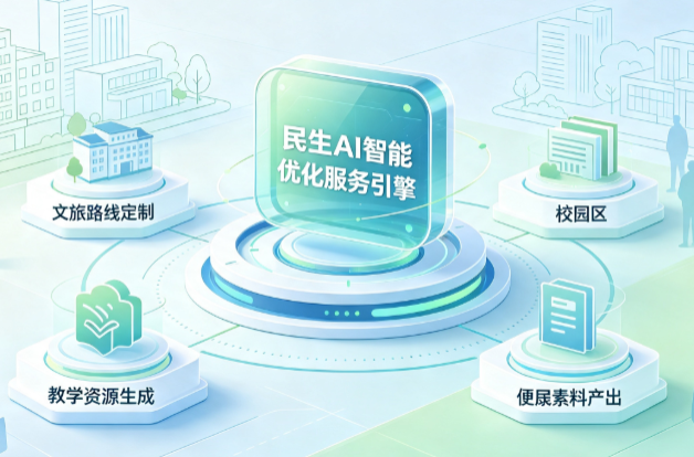 射洪县AI普惠赋能民生服务 智能优化技术升级大众生活服务体验