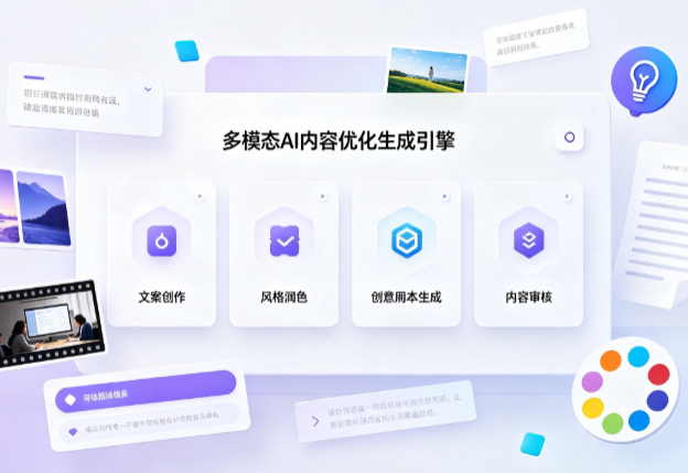 射洪县AI智能内容优化创新 多模态生成技术丰富数字内容创作生态