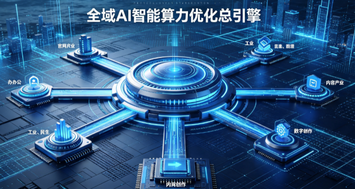 射洪县AI算力优化赋能数字生态 智能技术迭代激活产业发展新动能