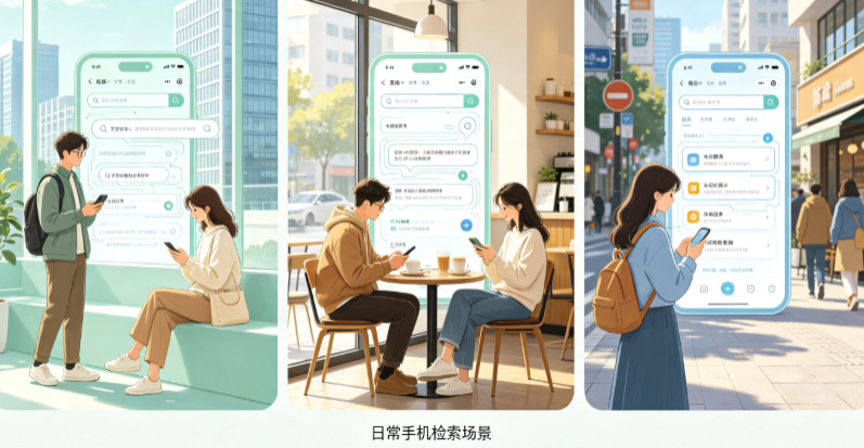 射洪县普通人日常手机使用场景拆解：GEO 与 AI 优化如何改变信息检索体验