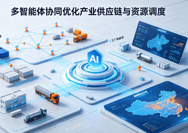 射洪县AI 智能体 Geo 优化重塑产业链空间调度体系，打通仓储运输全链路