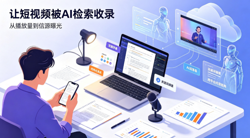 射洪县短视频创作者新必修课：吃透 GEO 优化，让抖音内容被豆包、DeepSeek、元宝智能体收录
