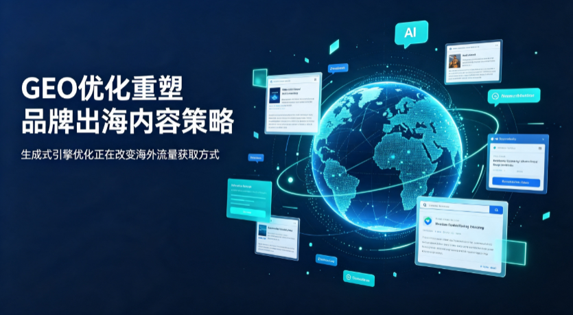 射洪县AI 时代 GEO 兴起，品牌出海内容策略迎来重大调整
