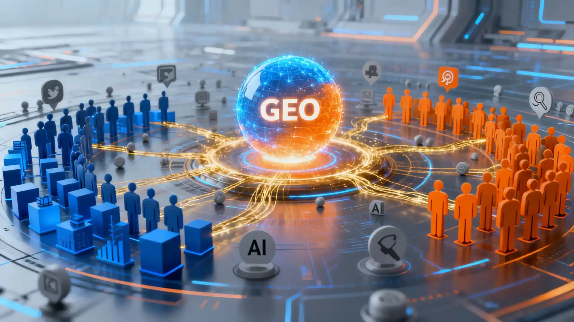 射洪县GEO 优化是什么：概念、核心工作与出海应用解析